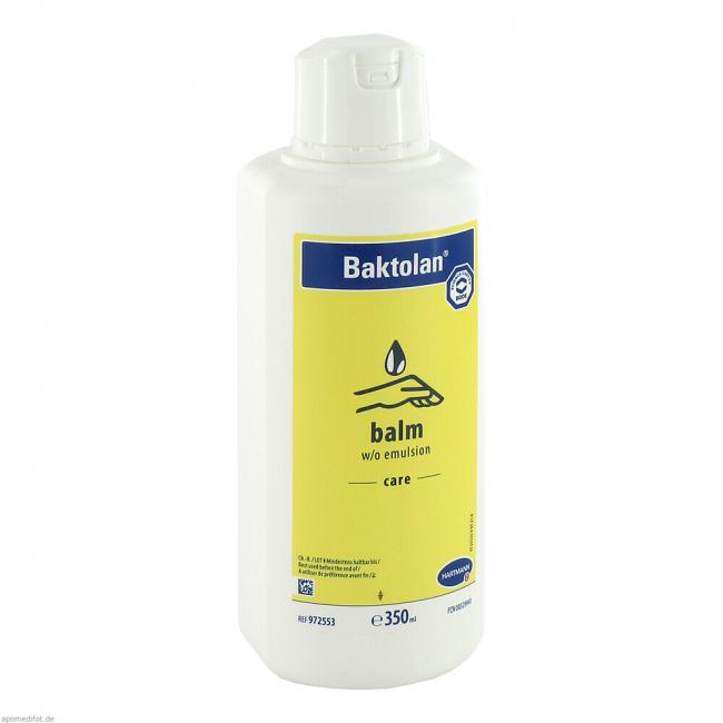 3 x 350 ML Baktolan Balm Paul Hartmann Ag : : Beauty