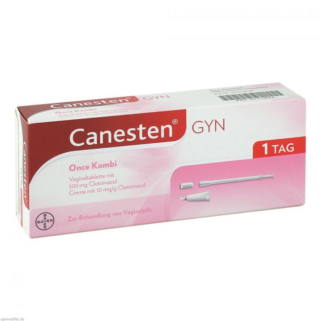 CANESTEN GYN 3 Kombipackung 1 P - besamex