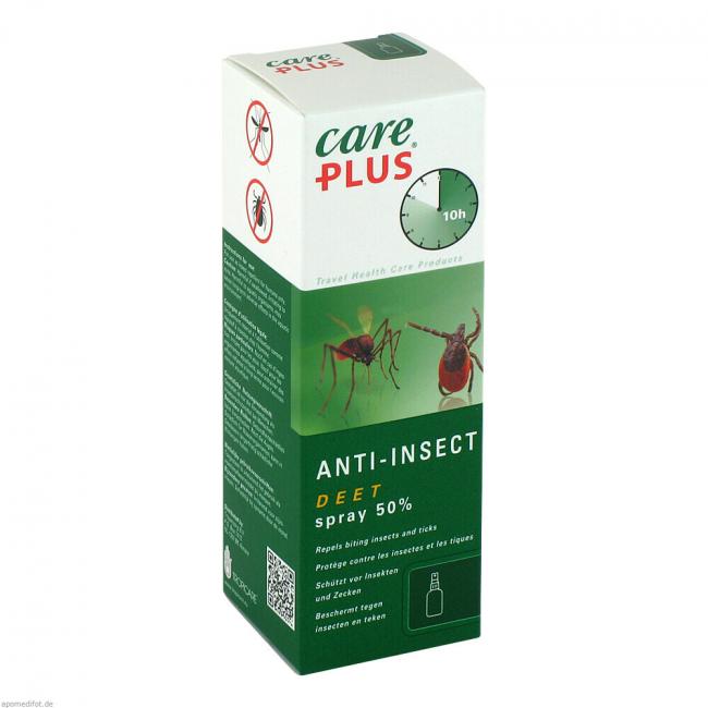 CARE PLUS AntiInsect Deet Spray 50 (60 ml) Preisvergleich, PZN