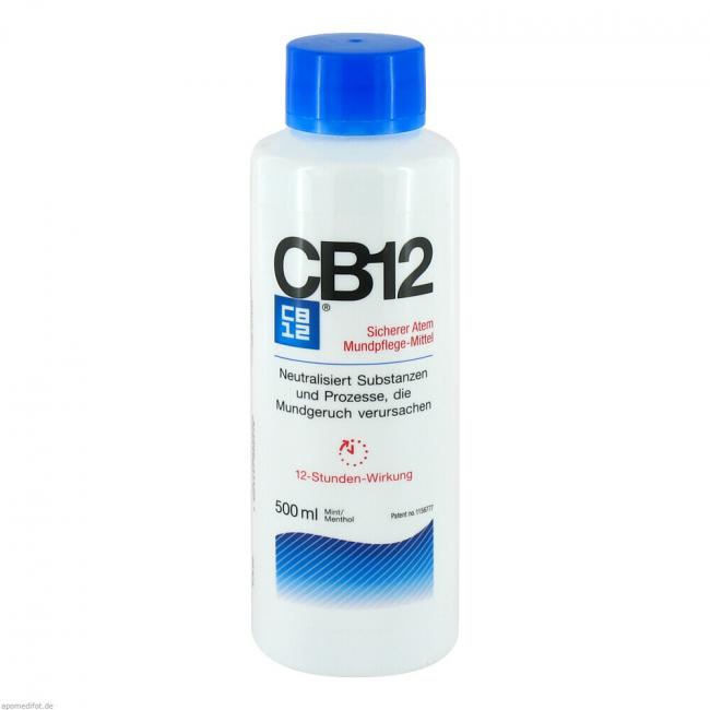CB12 Mund Spüllösung (500 ml) Preisvergleich, PZN 10115164 