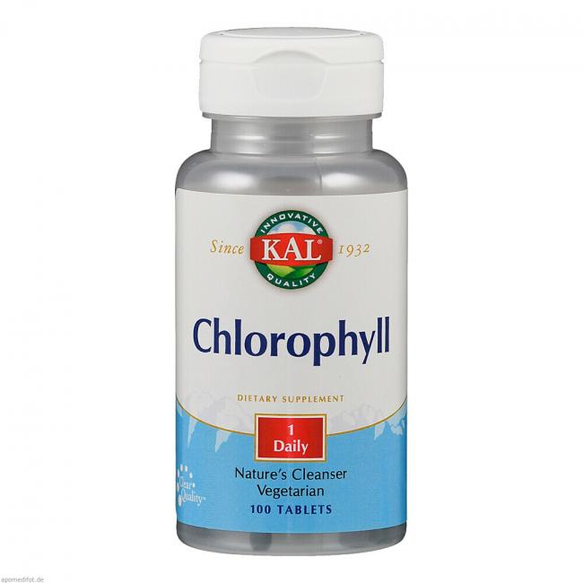 CHLOROPHYLL Tabletten (100 St) Preisvergleich, PZN 6989029 · MediPreis.de