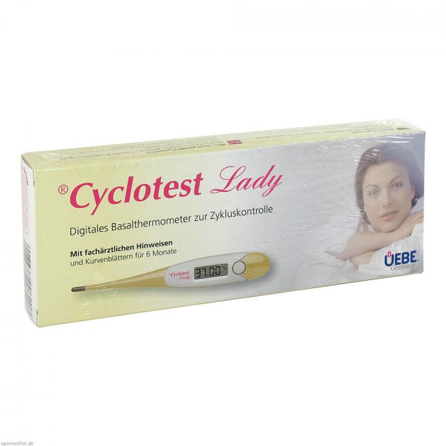 Cyclotest lady Basalthermometer, 1 St. online kaufen