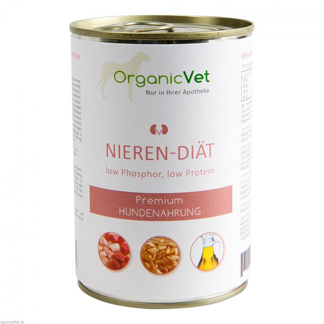 DOSENNAHRUNG Hund NierenDiät (400 g) Preisvergleich, PZN 5741273