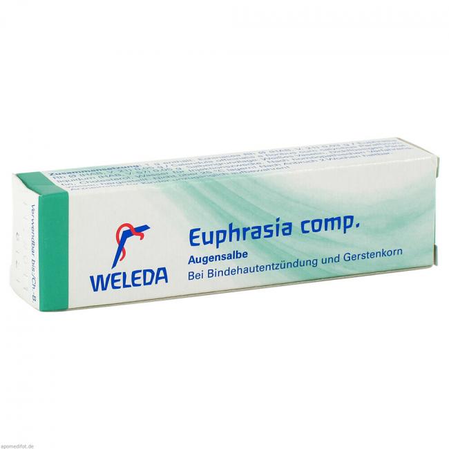 EUPHRASIA COMP.Augensalbe (5 g) Preisvergleich, PZN 1312931 · MediPreis.de