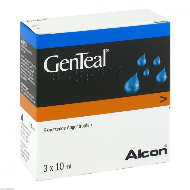 GENTEAL Augentropfen (3x10 ml) Preisvergleich, PZN 1842474 · MediPreis.de