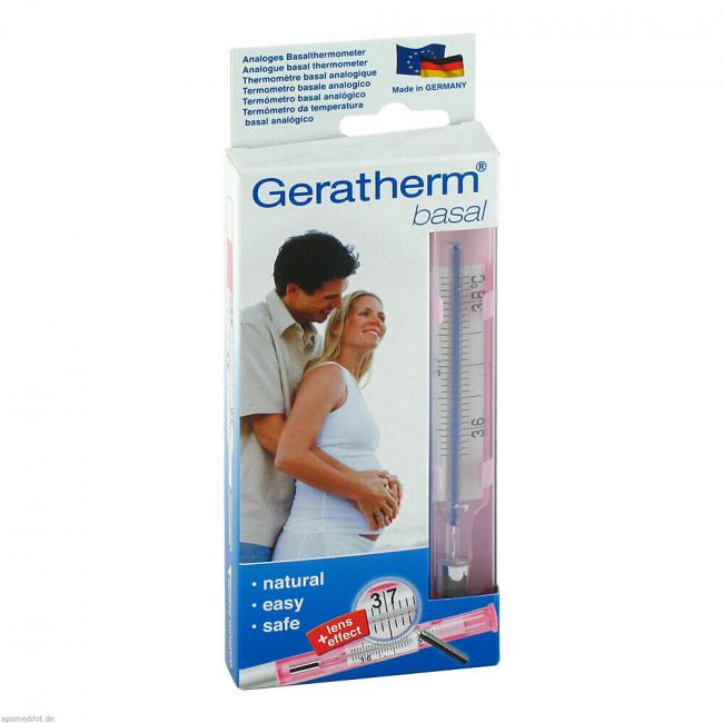GERATHERM basal anaLoges Zyklusthermometer (1 St) Preisvergleich, PZN
