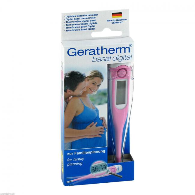 GERATHERM basal digital Basalthermometer (1 St) Preisvergleich, PZN