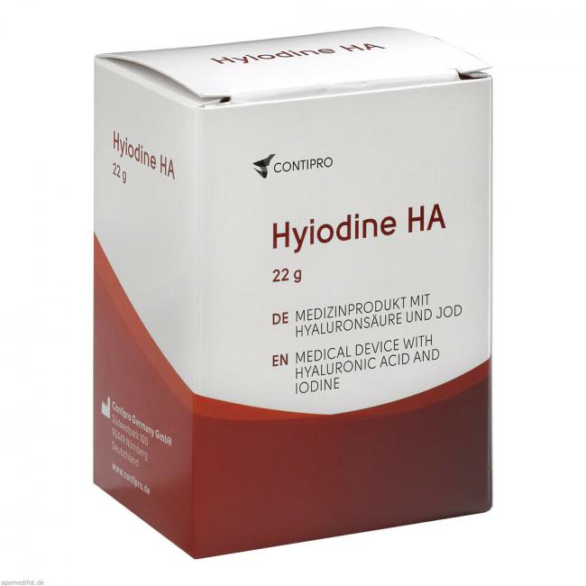 HYIODINE HA Fluid (22 g) Preisvergleich, PZN 16764805 · MediPreis.de