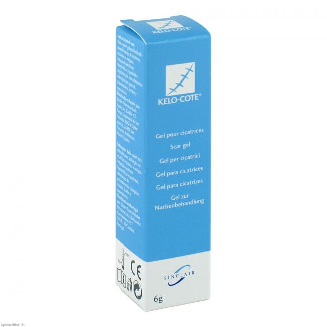 KELO-cote Silikon Gel zur Behandlung von Narben (6 g) Preisvergleich, PZN  1648312 ·