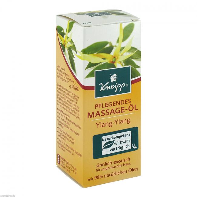 KNEIPP Massageöl Ylang Ylang pflegend (100 ml) Preisvergleich, PZN ...