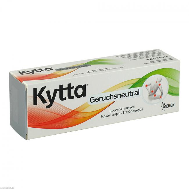 KYTTA Geruchsneutral Creme (100 g) Preisvergleich, PZN 3784723 ...