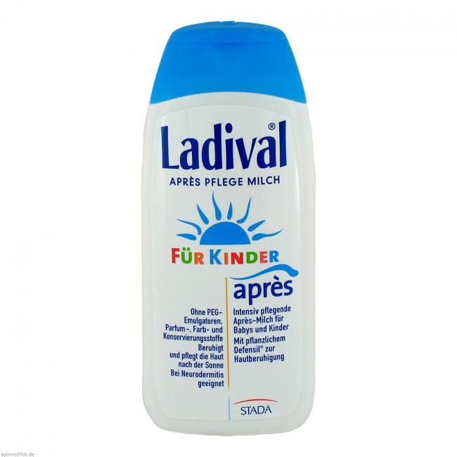 LADIVAL Kinder Apres Lotion (200 ml) Preisvergleich, PZN 9240786 ...