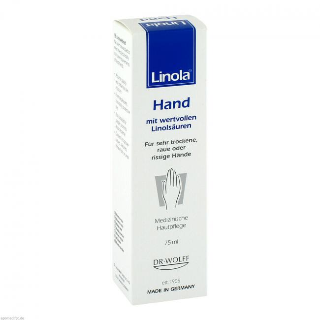 LINOLA Hand Creme (75 ml) Preisvergleich, PZN 9221091 ·