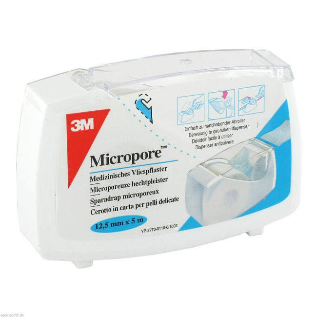 MICROPORE Vliespfl.1,25 cmx5 m m.Abr.1530NP-0SD (1 St 