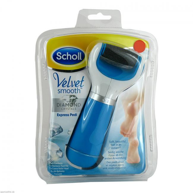 SCHOLL smooth Expr.Pedi (1 St) Preisvergleich, PZN · MediPreis.de