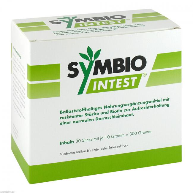 SYMBIO INTEST Pulver (30 St) Preisvergleich, PZN 3647989 · MediPreis.de