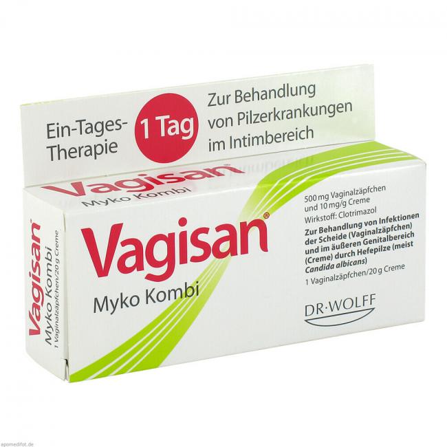 VAGISAN Myko Kombi 1-Tagestherapie bei Apolux kaufen 