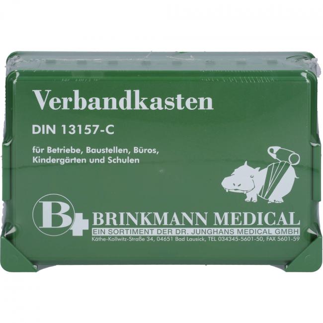 VERBANDKASTEN f.Betriebe DIN 13157-C Kunststoff (1 St) Preisvergleich, PZN  3160715 ·