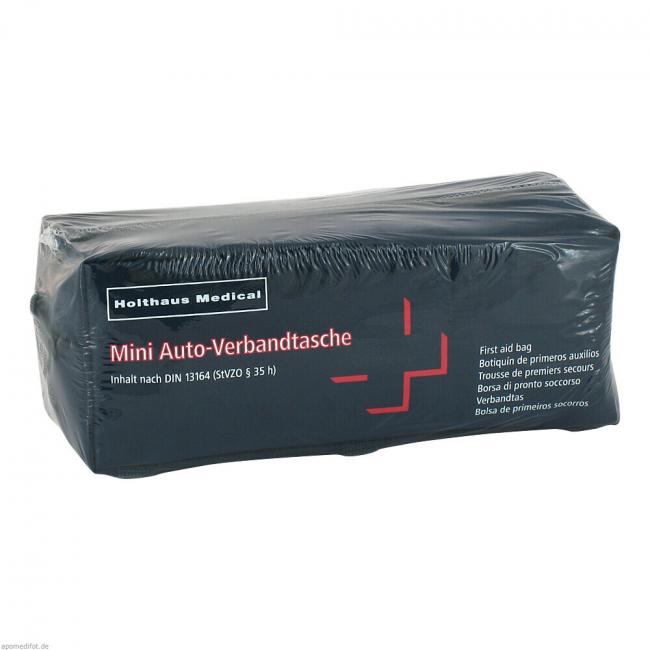 Verbandtasche Kfz Mini DIN 13164, 1 Stück, PZN 7589697 - Fasanen