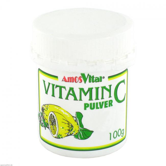 VITAMIN C PULVER Subst.Soma (100 g) Preisvergleich, PZN 3286592 ...