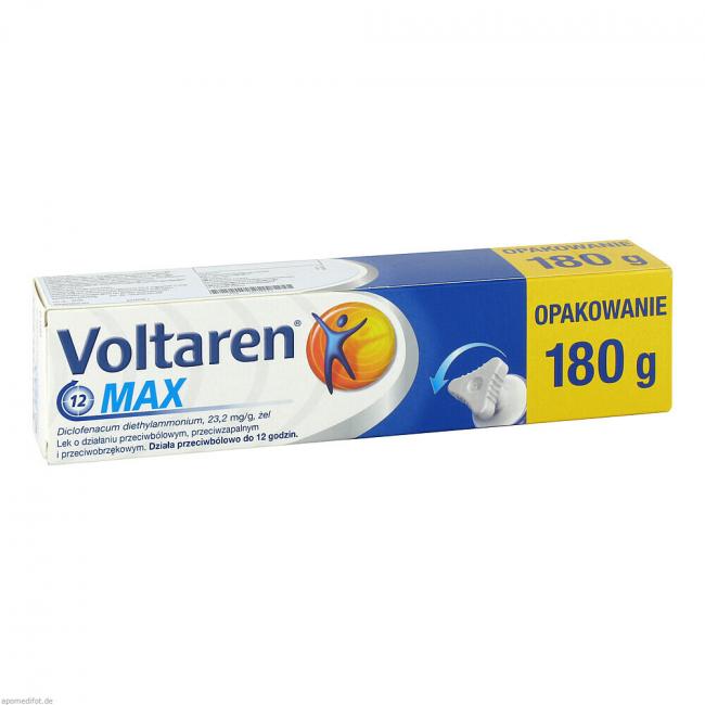 VOLTAREN Schmerzgel forte 23,2 mg/g (180 g) Preisvergleich, PZN 14270571 · MediPreis.de