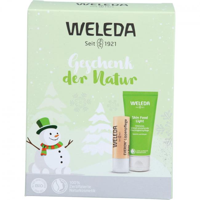 WELEDA Geschenkset Skin Food light/Everon 2023 (1 P 