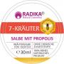 7 KRÄUTER-Salbe mit Propolis
