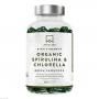 AAVALABS Spirulina & Chlorella Komplex vegan Kaps.