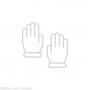 ABENA Classic Nitril Unt.Hands.unste.pf XL blau