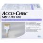 ACCU-CHEK Safe T Pro Uno II Lanzetten