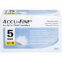 ACCU FINE sterile Nadeln f.Insulinpens 5 mm 31 G ACCU FINE sterile Nadeln f.Insulinpens 5 mm 31 G