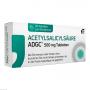 ACETYLSALICYLSÄURE ADGC 500 mg Tabletten