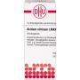 ACIDUM NITRICUM LM XXIV Globuli