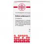 ACIDUM SULFURICUM C 1000 Globuli Ind.Fert.