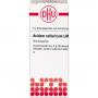 ACIDUM SULFURICUM LM XVIII Globuli