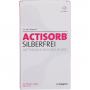 ACTISORB SILBERFREI 10,5x19 cm Aktivkohle