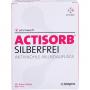 ACTISORB SILBERFREI 6,5x9,5 cm Aktivkohle ACTISORB SILBERFREI 6,5x9,5 cm Aktivkohle