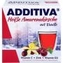 ADDITIVA heiße Amarenakirsche m.Vanil.Plv.Sachets ADDITIVA heiße Amarenakirsche m.Vanil.Plv.Sachets