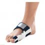 AIRCAST HalguNight Hallux-Valgus Orthese Gr.M weiß