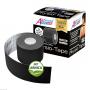 AKTIMED Tape Plus elast.m.Zusatzn.5cmx5m black