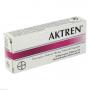 AKTREN überzogene Tabletten