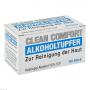 ALKOHOLTUPFER 3x6 cm steril