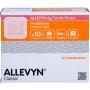 ALLEVYN Ag Gentle Border 7,5x7,5 cm Wundverband