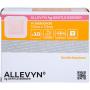ALLEVYN Ag Gentle Border 7,5x7,5 cm Wundverband