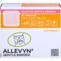 ALLEVYN Gentle Border 7,5x7,5 cm Schaumverb.