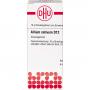 ALLIUM SATIVUM D 12 Globuli