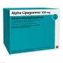 ALPHA-LIPOGAMMA 600 mg Infusionslösungskonz.