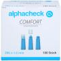 ALPHACHECK comfort Sicherheitslanzett.28 Gx1,6 mm