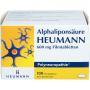 ALPHALIPONSÄURE HEUMANN 600 mg Filmtabletten