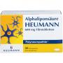 ALPHALIPONSÄURE HEUMANN 600 mg Filmtabletten